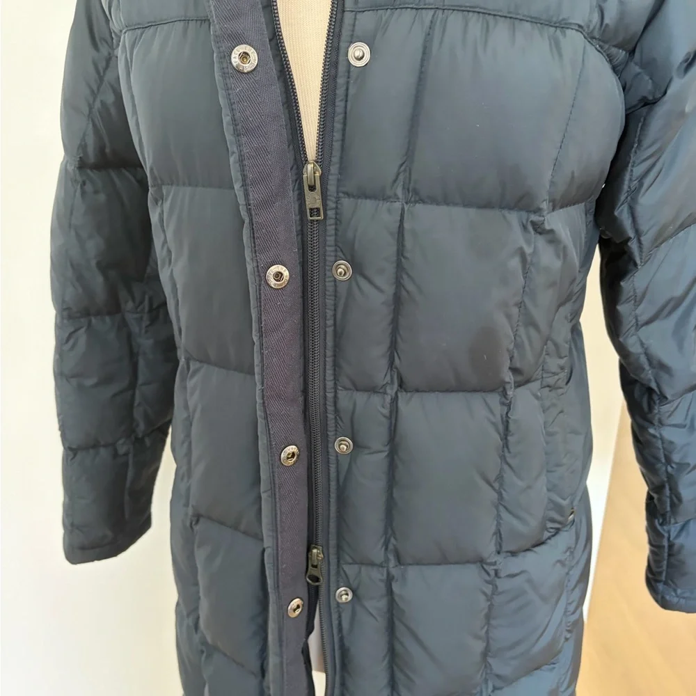North Face Women's Metropolis Puffer Coat blue - Picture 6 of 8